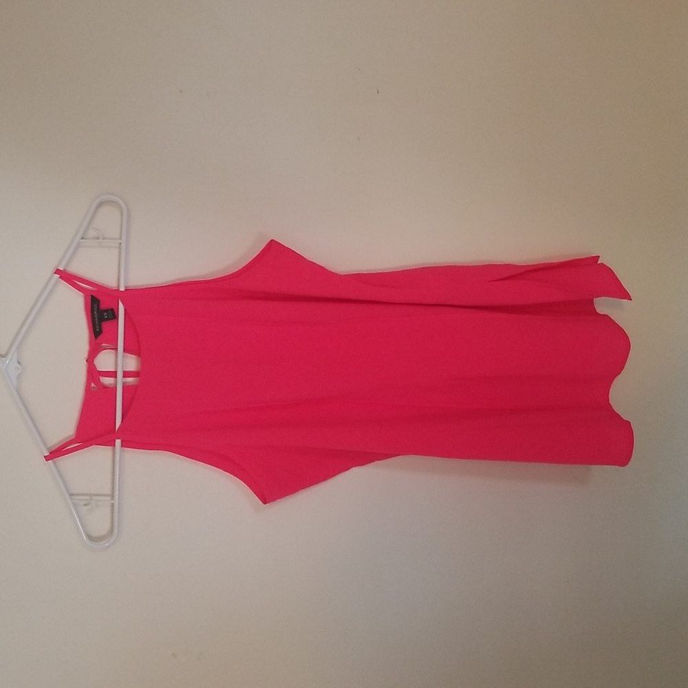 EUC Banana Republic Hot Pink Tank Top